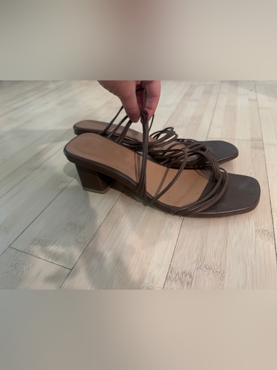 LOQ Shoes - LOQ Paola Sandal in Mousse Sz 38